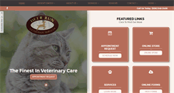 Desktop Screenshot of deerrunvet.com